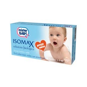 Mister Baby Isomax Soluzione Fisiologica 20x5ml Flaconcini