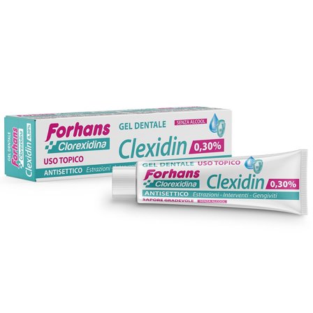 Forhans Clexidin Collutorio In Gel 0,30% 30ml