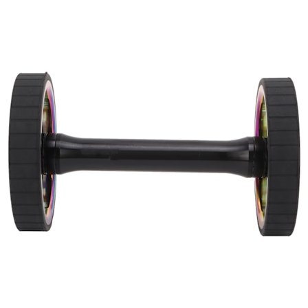 MEIJUN Easy Wheel Extension Telescopic Bar Easy Wheel Set 80mm Widening for Brompton 3sixtyColorful