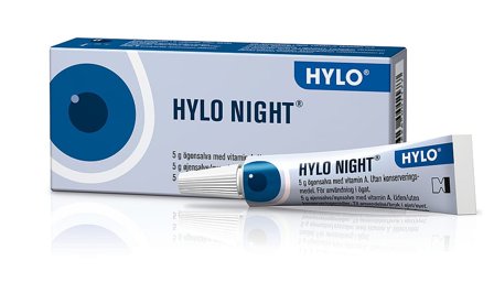 HYLO Night Øjensalve, Medicin & Pleje, Øjne, Øjendråber