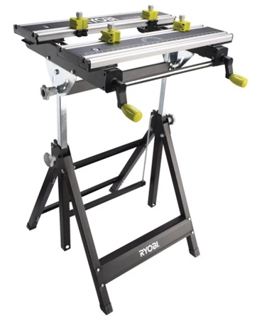 Ryobi RWB03 Arbetsbänk justerbar, fällbar, Garageinredning & förvaring