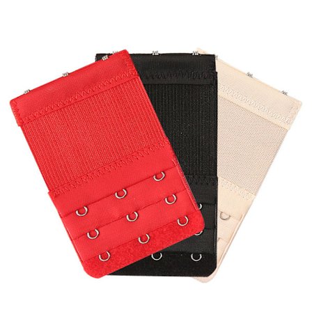 3 stk BH-forlengere BH-forlengere 3 kroker/2 kroker, BH-forlengere 4 kroker BH-forlengere 4 kroker Elastiske BH-fester