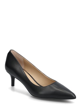 Lauren Ralph Lauren Adrienne Leather Pump - Black - 37