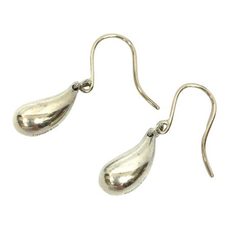 Tiffany & Co. Pre-owned, Earrings Larme Grijs, Dames, Maat:ONE Size