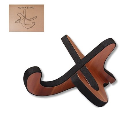 [PLEE] Guitar Stand, Ukulele Stand i træ, Ukulele Stand, til Mandolin, Violin og mindre enheder (ikke egnet til guitar)