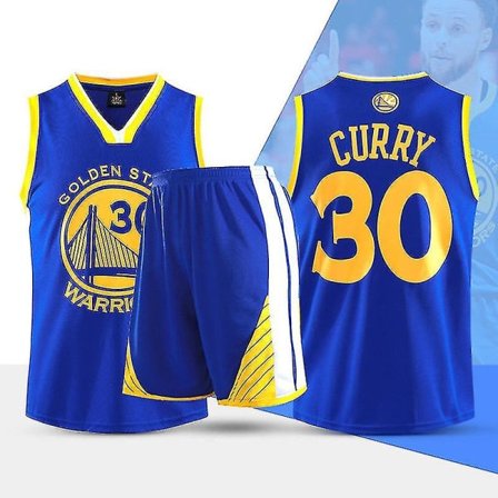 Nba Golden State Warriors Stephen Curry #30 Baskettröja