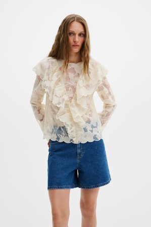 Malina - Sansa blouse - 48 - Vanilla