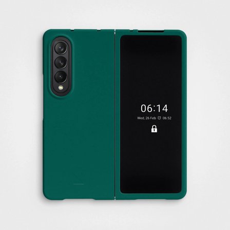 No Plastic-Handyhülle Ultramaringrün | agood company, Samsung Fold 2022