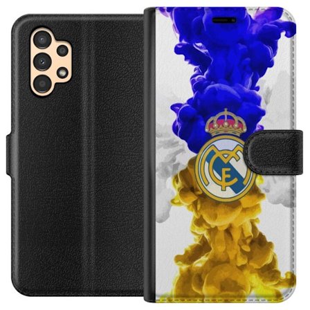 Yhteensopiva Lompakkokotelo Samsung Galaxy A13 Real Madrid Värit