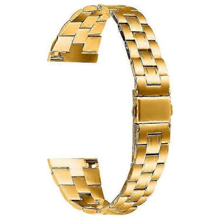 Yhteensopiva Fossil Gen 5 Carlyle HR ruostumattomasta teräksestä valmistetun rannekkeen kanssa, erittäin ohut viivakuvioinen kellon ranneke