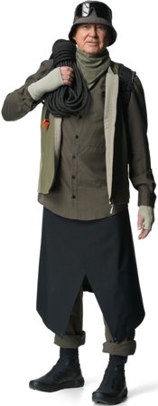 Houdini M's Tree Longsleeve Shirt Dawn Green