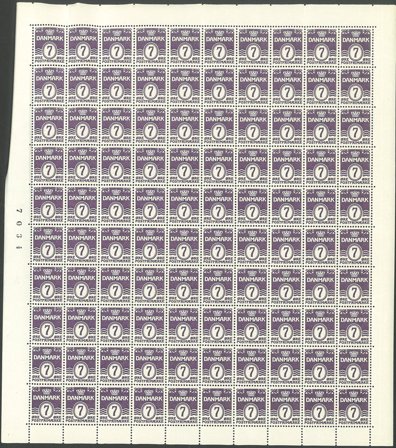 Danmark 1933 - AFA 200 - Helark - Postfrisk