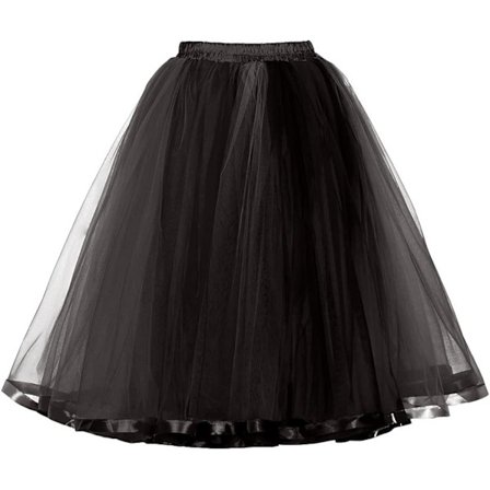 Dame regnbue Tutu skjørt Lagdelt tyll skjørt jenter Fargerike