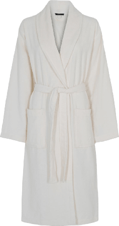 Decoy Ekologisk Bomull, Morgonrock, Grå Morgonrockar Dam Beige XL