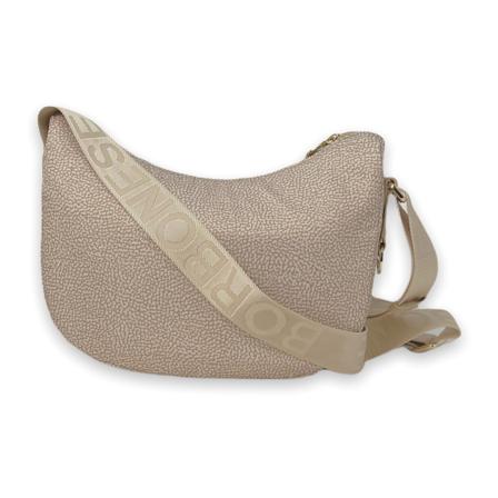 Borbonese, Bags Beżowy, Kobieta, Rozmiar: ONE Size