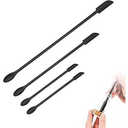 Mini Silikonilasta, Meikkilasta 4 Pakkaus