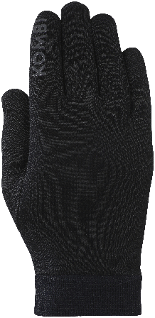 Kombi M's Merino Wool Liner Black