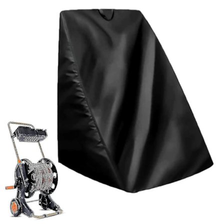 Havedslangeopruller dækken, vandtæt fritstående vandslangeopruller beskyttelsesdækken til terrasse rullende [DB]