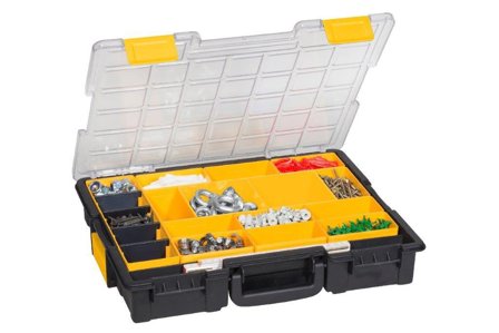 Ironside Pro+ 102368 Sortimentlåda 440x355x76 mm, Förvaring