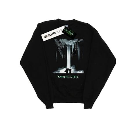 The Matrix Dam/Damer Original Poster Art Sweatshirt L Svart Black L