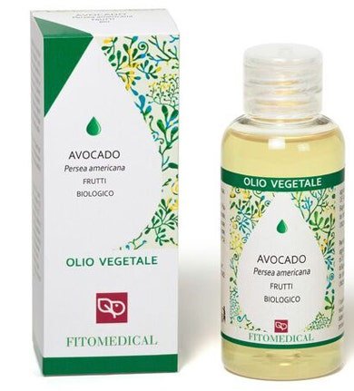Olio Vegetale Avocado Bio 100ml