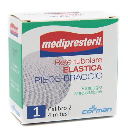 Medipresteril Rete Tubolare Braccio/Piede Calibro 2 Metri 4