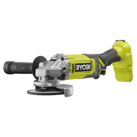 Ryobi RAG18125-0 Vinkelslip utan batteri och laddare, Maskiner