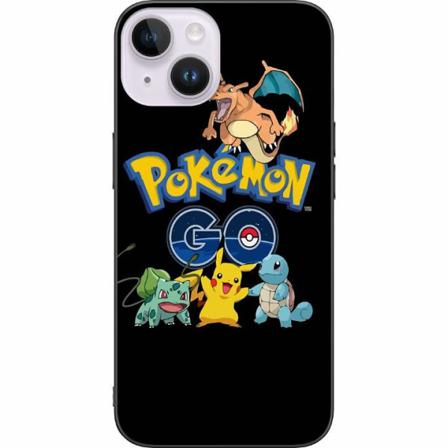Apple Iphone 14 Svart Skal Pokemon