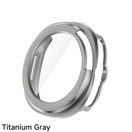 Skal för Samsung Galaxy Watch 8 Classic Tillbehör Härdat Glas Skärmskydd Stötfångare Galaxy Watch 8 Classic 46mm PC-skydd