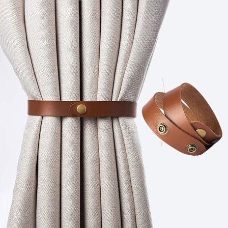 1/2 stk Creative Gardiner Spenne Retro Lærgardin Tiebacks