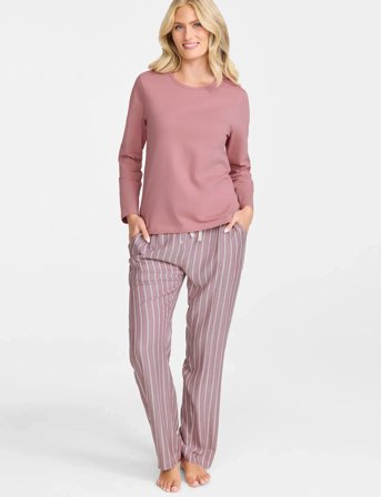 Damella of Sweden Pyjamas - Pink - S