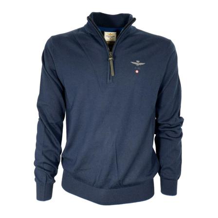 Aeronautica Militare - Tröjor - Blå - Herr - Storlek: 4xl, Herr, Storlek: 4XL