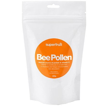 Superfruit Bee Pollen 200 g, Helse & Madvarer, Gryn, Flager & Drys, Drys
