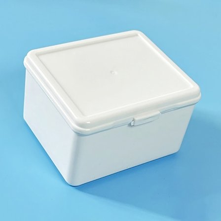 Uusi läpinäkyvä muovinen säilytyslaatikko valokuvien kortteja varten Pieni korttien säilytyslaatikko