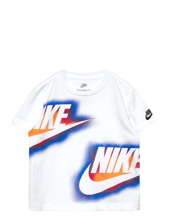 Nike Te-S/S Tee - White - 104/110
