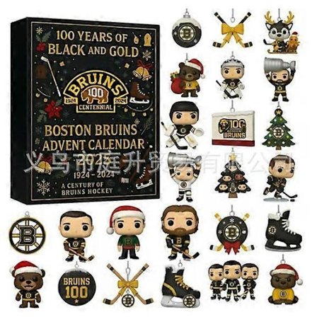 Svart - Boston Bruins 100-årsjubileum Adventskalender