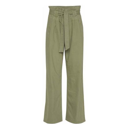2Ndday, Wide Trousers Groen, Dames, Maat:W28