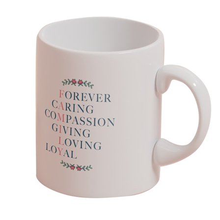 Kaffe krus med klart trykk, bred munn, keramisk drikkevannskopp for te, varm sjokolade, hjemmekontor CCP313