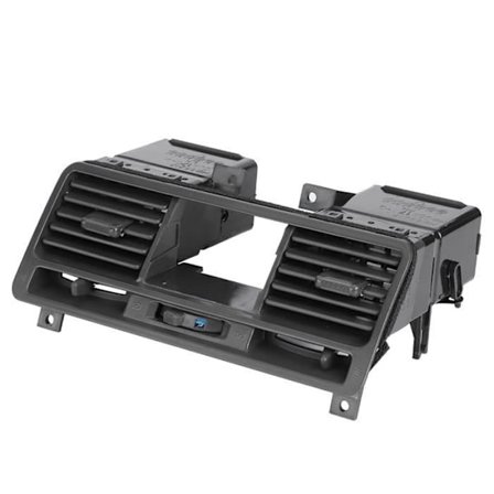 RHO - Ventilationsluften fra klimagitteret og luften fra panelet, der er tilpasset Mitsubishi Pajero