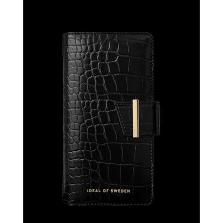 Cora Phone Wallet Galaxy S22 Ultra Jet Black Croco