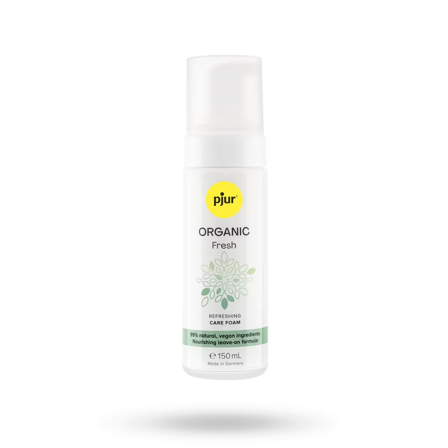 ORGANIC Fresh 150 ml - Vuxen.fi - Liukuvoiteet - Vuxen.fi - Intiimihygienia - Pjur