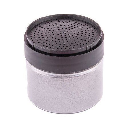 CACAS Glitterpulver Sølvdryss 10g