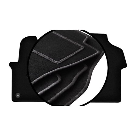 Velourmattor set för: Fiat Talento skåpbil (2016-)_MGF