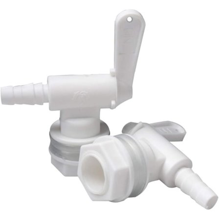 Plastkran för tappning av flaskor, kran för tappningshink, ersättningskran för jäsningshink för hembryggning