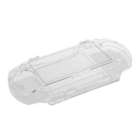 Clip-on Kristallskal Kompatibelt Med PSP 3000, Transparent[YD]