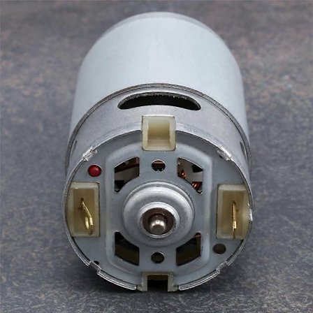 18V Motor för Metabo BS18 Quick 317004430 Elverktygstillbehör Elektriska Verktyg Del