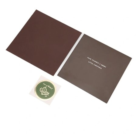 /EA/Grattiskort Tredimensionellt Jul Special Dekorativt Papper med Kuvert Klistermärke D Stil