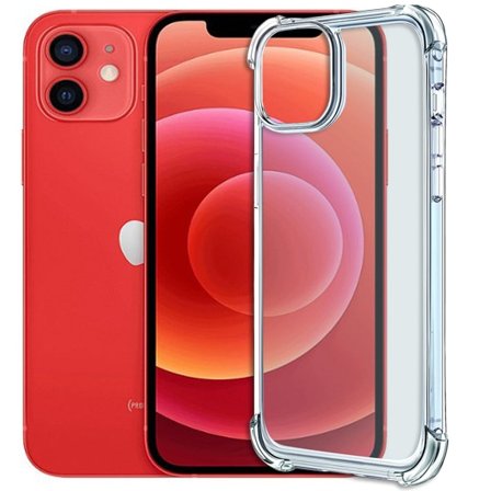 iPhone 12 Mini Skal - Extra Stöttåligt - Maximal Skydd och Perfekt Passform