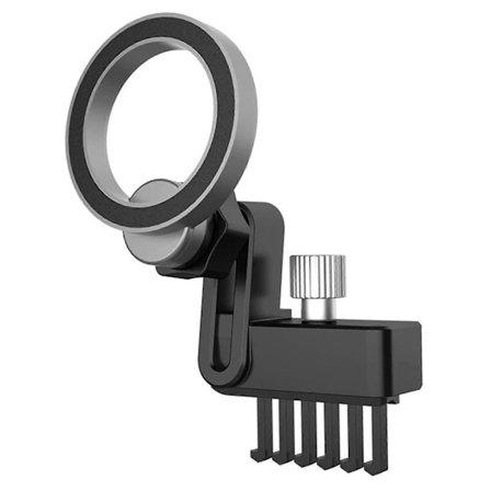 Justerbar Magnetisk Biltelefonhållare Stark Magnetfäste Mobiltelefon Metallstativ Navigationsstöd Bas för Bil 3/Y