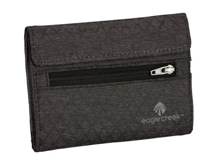 Eagle Creek Rfid International Tri-fold Wallet valuable storage Black OneSize